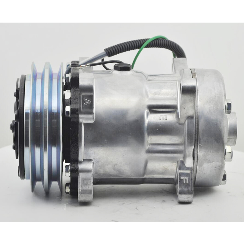 Sanden SD7H15SHD A/C Compressor 4141 para Caterpillar Cat Farm & Off Road